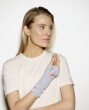 Handgelenk-Orthese MANU-HIT POLLEX schwarz Gr. S links