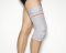 Kniebandage GENU-HIT+ Comfort, platinum Gr. 9