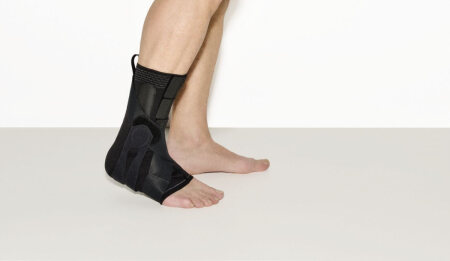 Fußheberorthese NEURODYN CLASSIC schwarz Gr. 2 links