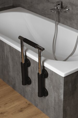 Einstiegshilfe variflex Edelstahl 45 cm