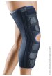 Knieschiene Mecron, gebeugt 50 cm schwarz Gr. M