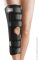 Universal-Knieschiene Mecron schwarz 40 cm