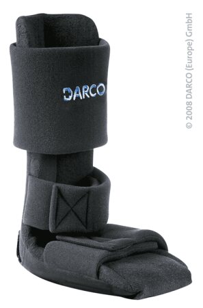 Lagerungsschiene Night Splint, schwarz Gr. M