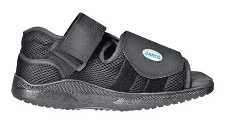 Verbandschuh DARCO MedSurg Pro, schwarz Ausf.: Damen Gr. M