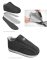 Verbandschuh AllRound Shoe geschlossen schwarz Gr. M