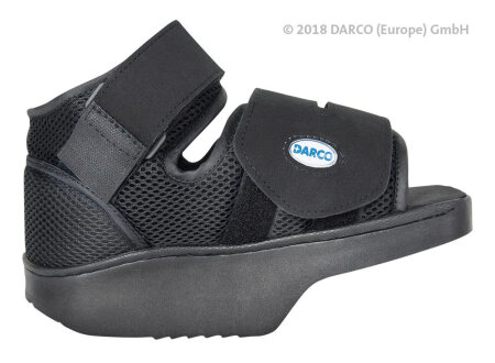 Vorfußentlastungsschuh DARCO OrthoWedge Pro schwarz Gr. M