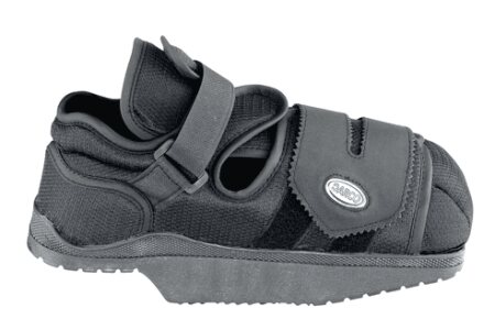 Fersenentlastungsschuh HeelWedge schwarz Gr. XL