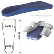 Weichbettungseinlegesohle, Relief Contour Insole Herren...