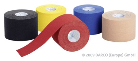 Elastic Tape Mecron 5m x 5cm Farbe: blau