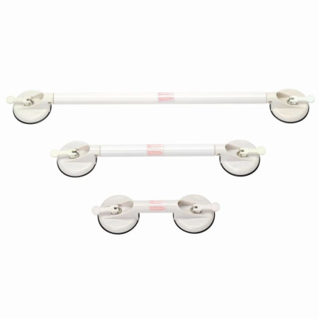 Saughaltegriff Solido weiß 88 cm