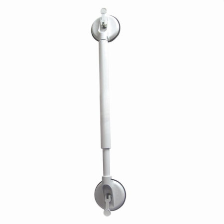Saughaltegriff Solido T ausziehbar weiß 440-570 mm