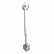 Saughaltegriff Solido T ausziehbar weiß 440-570 mm