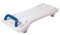 Badebrett BENNY XL mit Handgriff, weiß 73 cm
