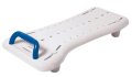 Badebrett BENNY XL mit Handgriff, weiß 68 cm
