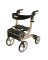 Rollator NITRO mit Stockhalter Stoff-/ Netztasche Farbe: schwarz Gr. M
