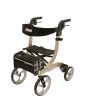 Rollator NITRO mit Stockhalter Stoff-/ Netztasche Farbe:...
