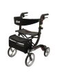 Rollator NITRO mit Stockhalter Stoff-/ Netztasche Farbe:...