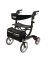 Rollator NITRO mit Stockhalter Stoff-/ Netztasche Farbe: champagner Gr. S