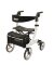 Rollator NITRO mit Stockhalter Stoff-/ Netztasche Farbe: champagner Gr. S