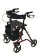 Rollator TORRO mit Stockhalter und Netzkorb Farbe: anthrazit