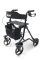 Rollator TORRO mit Stockhalter und Netzkorb Farbe: anthrazit