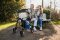 Rollator TORRO mit Stockhalter und Netzkorb Farbe: anthrazit