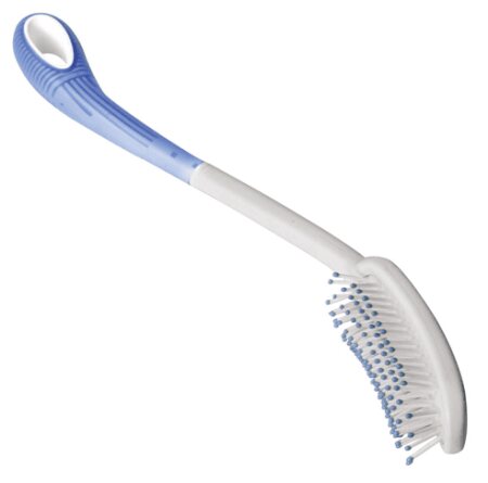 BEAUTY Bürste, blau 37 cm