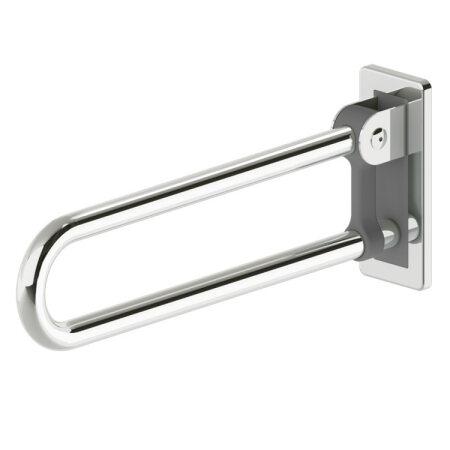 Stützklappgriff ConceptPro, Edelstahl 85 cm