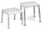 Duschhocker SMART Sitzhöhe 42-57 cm Ausf.: Belastbarkeit 150 kg Farbe: grau