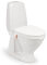 Toilettensitzerhöhung My-Loo mit Klammern Ausf.: mit Deckel 6 cm