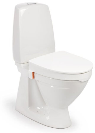 Toilettensitzerhöhung My-Loo mit Klammern Ausf.: ohne Deckel 10 cm