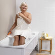 Badewannenbrett Fresh weiß 69 cm