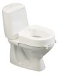 Toilettensitzerhöhung Hi-Loo mit Klammern, ohne...