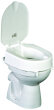 Toilettensitzerhöhung Hi-Loo fest mit Deckel Ausf.:...