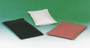 Kunstledersandsack zur Lagerungsfixierung 15x10 cm braun 0,70 kg