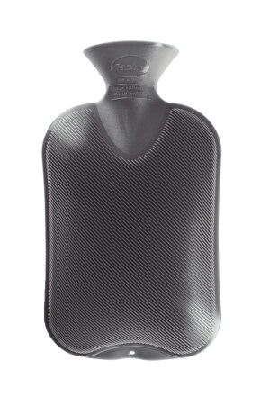 Wärmflasche Doppellamelle Farbe: saphir