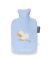 Wärmflasche für Kinder mit Fleecebezug Farbe: hellblau
