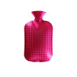 Wärmflasche Halblamelle Farbe: saphir