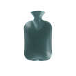 Wärmflasche Halblamelle Farbe: saphir