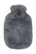 Wärmflasche mit Flauschbezug extra soft Farbe: rosa