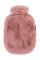 Wärmflasche mit Flauschbezug extra soft Farbe: rosa
