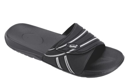 Unisex-Pantolette ACTIVE schwarz Gr. 43