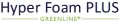 AD-Matratze Hyper Foam PLUS GREENLINE 200 x 90 x 14 cm
