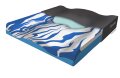 Anti-Dekubitus-Therapie-Sitzkissen GELSEAT, blau 45 x 42 cm
