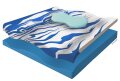 Anti-Dekubitus-Therapie-Sitzkissen GELSEAT, blau 45 x 42 cm