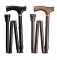 Faltstock mit Fritzgriff Farbe: schwarz
