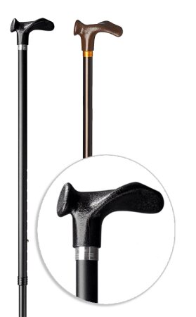 Comfort-Stock verstellbar Farbe: bronze links