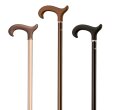 Gehstock Soft-Step-Derby verstellbar Farbe: bronze