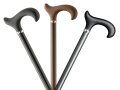 Soft-Ergonomic-Derbystock verstellbar Farbe: bronze