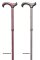 Derbystock Super Soft verstellbar Farbe: zinnfarben